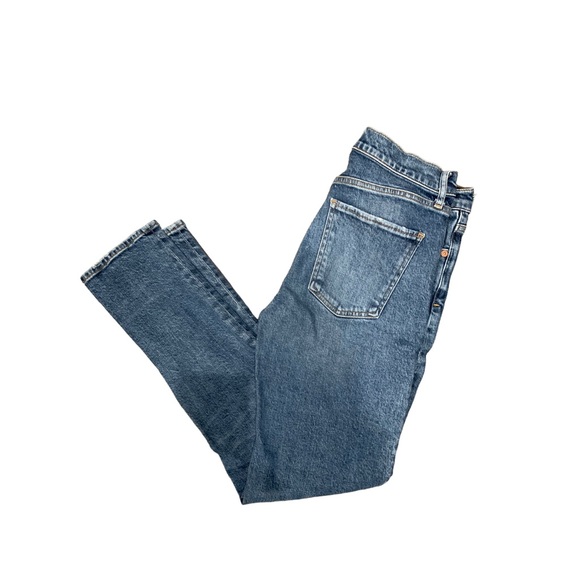 AGOLDE Toni High-Rise Straight Jeans - Picture 2 of 6